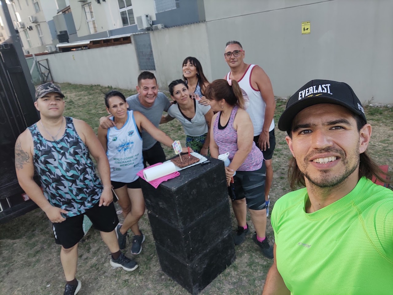 Fuerza funcional y calistenia al aire libre